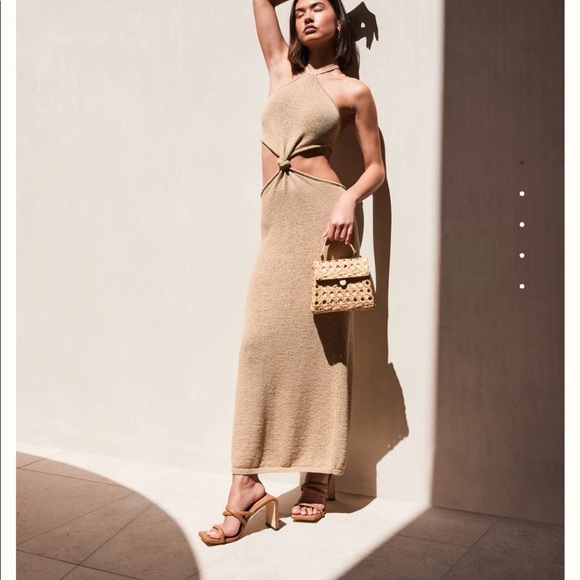 CULT GAIA- CAMERON KNIT DRESS - Picture 2 of 7